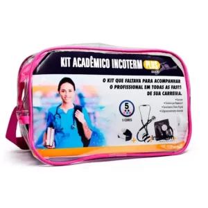 Kit Acadêmico Plus Ka120 Pink - Incoterm