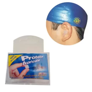 Protetor Auricular Silicone - Tima