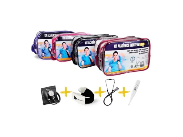 Kit Acadêmico Plus Ka120 Azul - Incoterm - Image 2