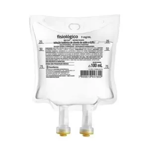 Soro Injetável Estéril 100ml - JP