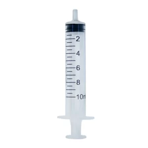 Seringa Sem Agulha Slip 10ml Medix - Unidade