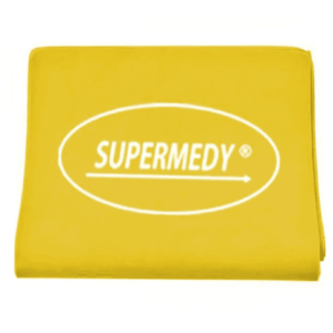 Faixa Elástica Amarela Leve - Supermedy