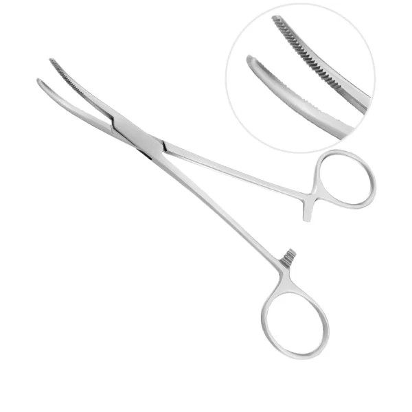 Pinça Kelly Curva 16cm - ABC