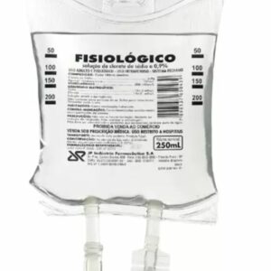 Soro Injetável Estéril 250ml - JP
