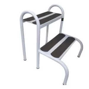 Escada Hospitalar 2 Degraus Branca - Artipé