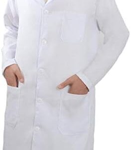 Jaleco Branco em Oxford