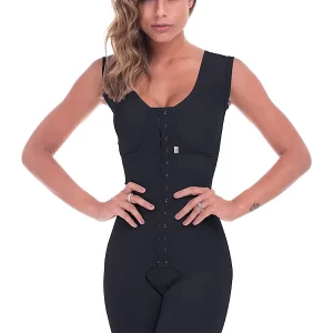 Cinta Pós-Cirúrgica C/ Short e Regata - Biobela 1631 Preto