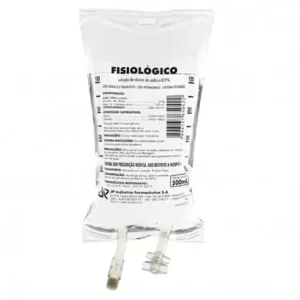 Soro Injetável Estéril 500ml - JP