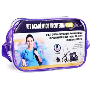 Kit Acadêmico Plus Ka120 Lilás - Incoterm