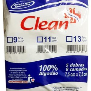 Pacote de Gaze 13 Fios - Clean