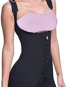 Cinta Pós-Cirúrgica Regata E Short – Biobela 1604 Preto