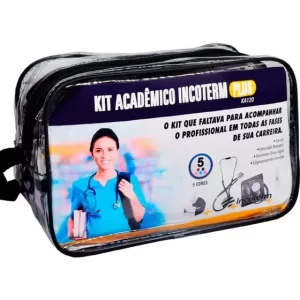 Kit Acadêmico Plus Ka120 Preto - Incoterm