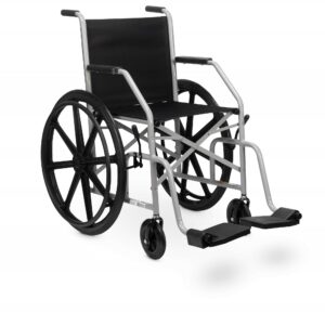 Cadeira De Rodas Simples (Nylon) - CDS