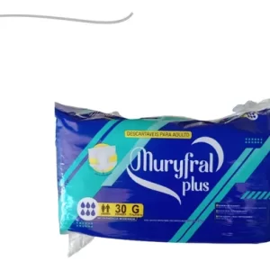 Fraldas Geriátricas Pacote C/ 30 Unidades - Muryfral