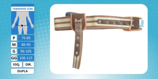 Funda para Hérnia Inguinal (Esquerda) - Udine