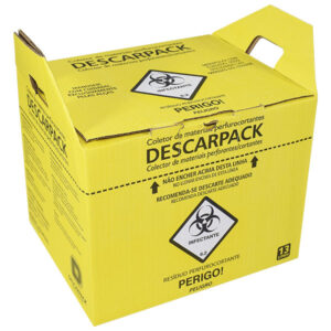 Coletor para Material Perfurocortante 13 L - Descarpack
