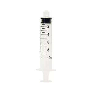 Seringa Sem Agulha Rosca 10ml Medix - Unidade