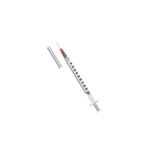 Seringa Sem Agulha Rosca 1ml Medix - Caixa C/ 100 Unidades