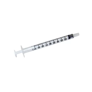 Seringa Sem Agulha Slip 1ml Medix - Unidade