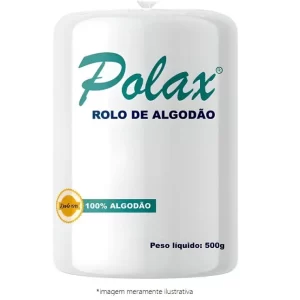 Algodão Rolo 500g - Polax
