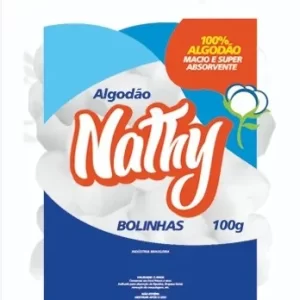 Algodão Bola 100g - Nathy