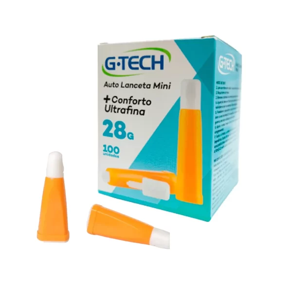Lanceta De Segurança Automática  - G-Tech