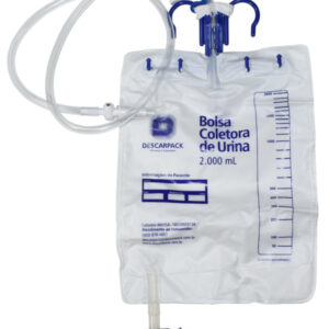 Bolsa Coletora de Urina 2 L - Descarpack