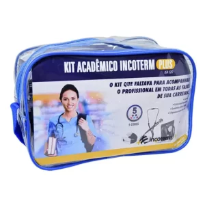 Kit Acadêmico Plus Ka120 Azul - Incoterm