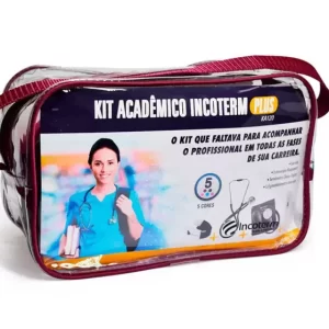 Kit Acadêmico Plus Ka120 Bordo - Incoterm