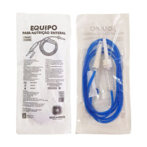 Equipo para Nutrição Enteral Descarpack - Unidade
