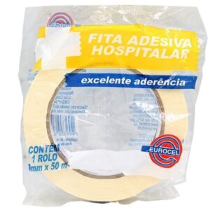 Fita Crepe 1,9cm X 50m - Eurocell