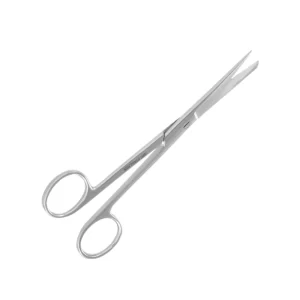 Tesoura Cirurgica Fina/Romba  Reta em Aço Inox 15cm - ABC