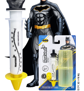Higienizador Nasal Batman - Nosewash