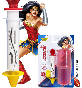 Higienizador Nasal Mulher Maravilha - Nosewash