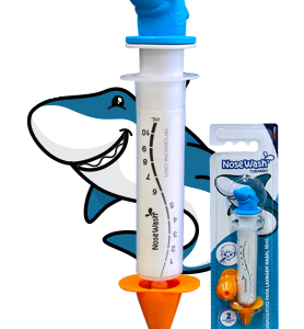 Higienizador Nasal Tubarão - Nosewash