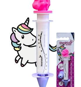 Higienizador Nasal Unicórnio - Nosewash
