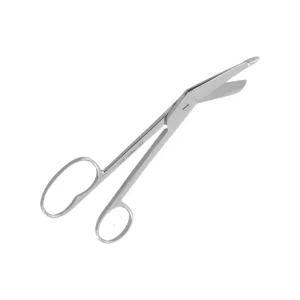 Tesoura de Lister em Aço Inox para Bandagens 17cm - ABC