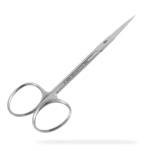 Tesoura Iris Ou Gengiva Reta em Aço Inox 12cm - ABC