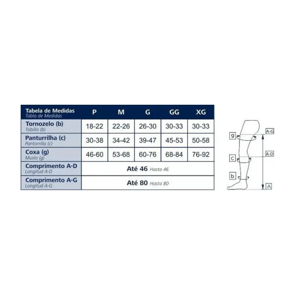 Sigvaris 401E Panturrilha - Image 2