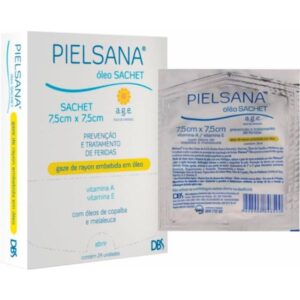 Gaze Rayon Pielsana 7,5cm x 7,5cm 5ml  DBS - Unidade