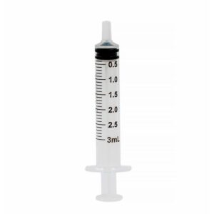 Seringa Sem Agulha Luer Slip 3ml Descarpack - Unidade