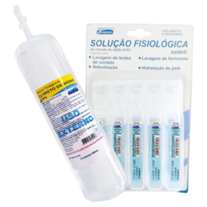 Soro Injetável Estéril 0,9% 10ml