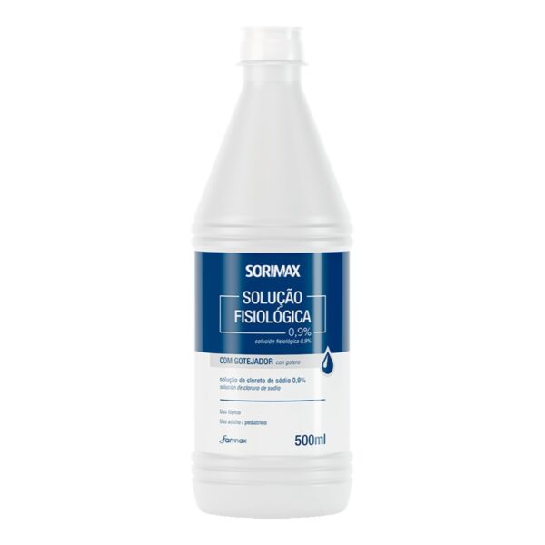 Soro Fisiológico 500ml - Farmax