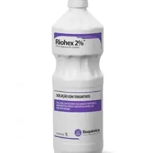 Riohex 0,2% Degermante 1000ml - Rioquímica