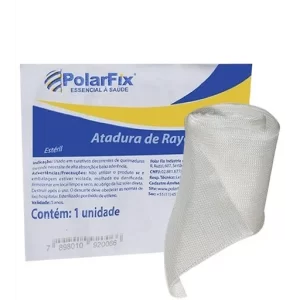 Atadura Rayon 7,5cm X 5m - Polarfix
