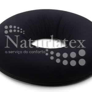Almofada King Redondo C/ Orifício - Naturlatex