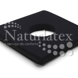 Almofada Confort Plus Quadrada C/ Orifício - Naturlatex