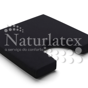 Almofada Confort Em U 40cm - Naturlatex