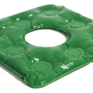 Assento Gel Quadrado Com Orifício - Artflex