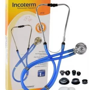 Estetoscópio Rappaport ER100 Azul - Incoterm
